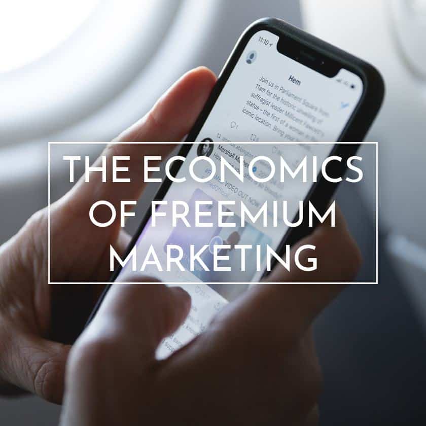 The Economics of Freemium Marketing